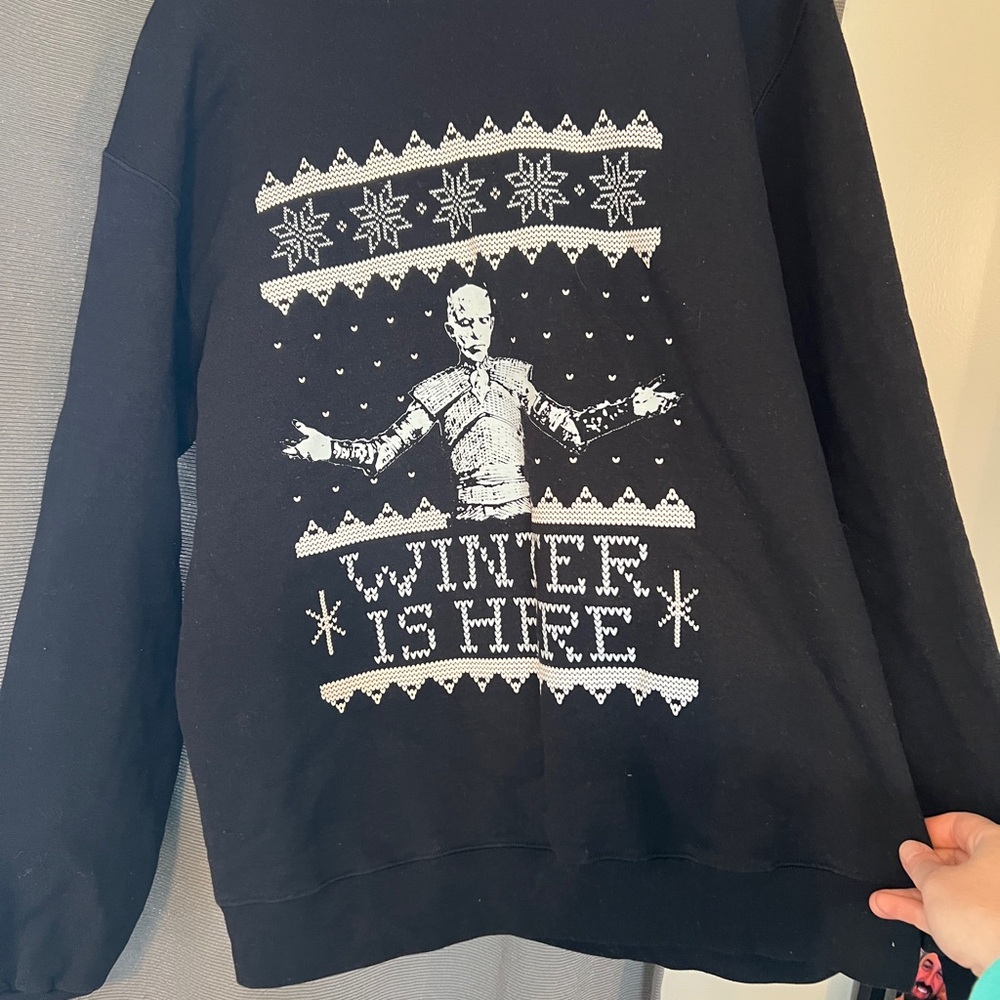 Barstool Black Crewneck Sweater